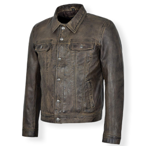 Men Fashion Leather Jacket