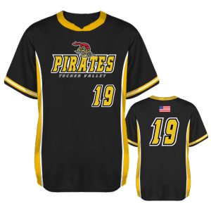 Custom Design Baseball Jersey