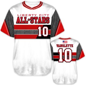 Custom Design Baseball Jersey