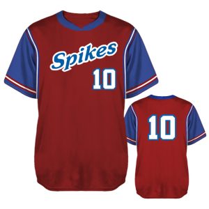 Custom Design Baseball Jersey