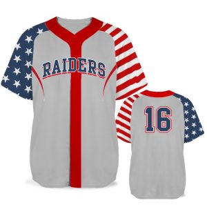 Custom Design Baseball Jersey