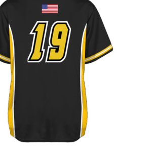 Custom Design Baseball Jersey