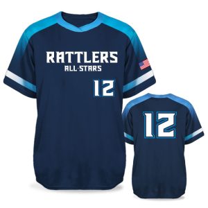 Custom Design Baseball Jersey