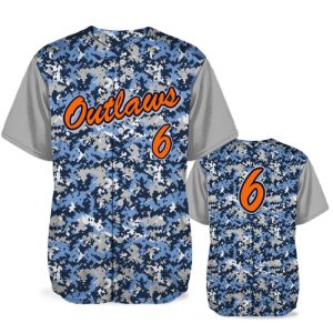 Custom Design Baseball Jersey