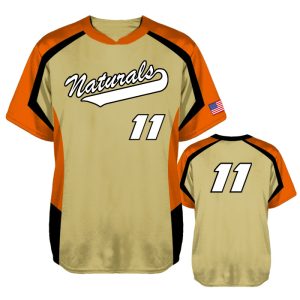 Custom Design Baseball Jersey