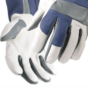 Heat Resistant Industrial Leather Welding Gloves