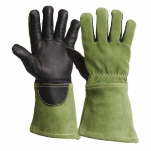 Heat Resistant Industrial Leather Welding Gloves