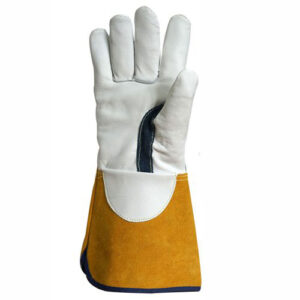 Heat Resistant Industrial Leather Welding Gloves