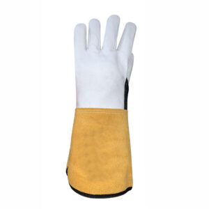 Heat Resistant Industrial Leather Welding Gloves