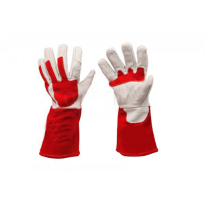 Heat Resistant Industrial Leather Welding Gloves