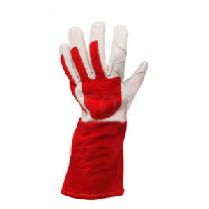 Heat Resistant Industrial Leather Welding Gloves