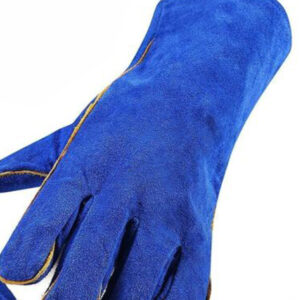 Heat Resistant Industrial Leather Welding Gloves