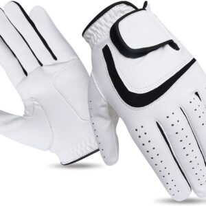 Golf Glove – Pro Golf Gloves – Premium Leather Golfing Glove – Maximum Grip