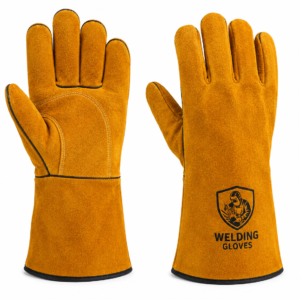 Yellow Welding Gloves
