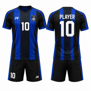 Blue Soccer Uniform